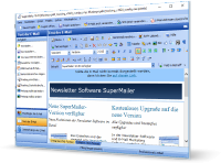 E-Mail-Marketing und Newsletter-Software SuperMailer fr HTML-Newsletter