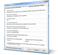 Newsletter Software SuperMailer - Newsletterarchiv einrichten und beim Newsletter Versand updaten lassen