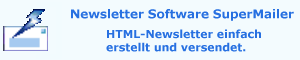 Newsletter Software SuperMailer, Newsletter erstellen und versenden
